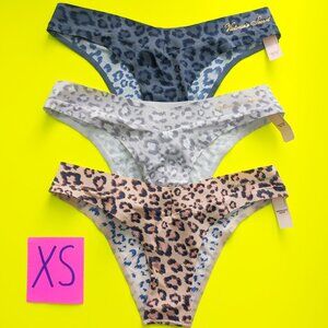 Victoria's Secret Incredible by Victoria Brazilian XS Brazilian Panty Bundle 3pc